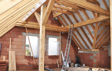 Higher Larrick attic trusses