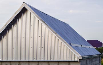 disadvantages of Higher Larrick corrugated roofing