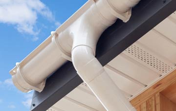 Higher Larrick gutter installation costs