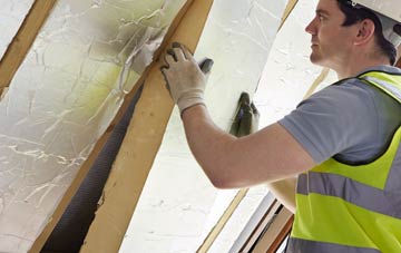 Higher Larrick loft insulation