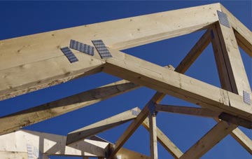 Higher Larrick roof trusses for new builds and additions